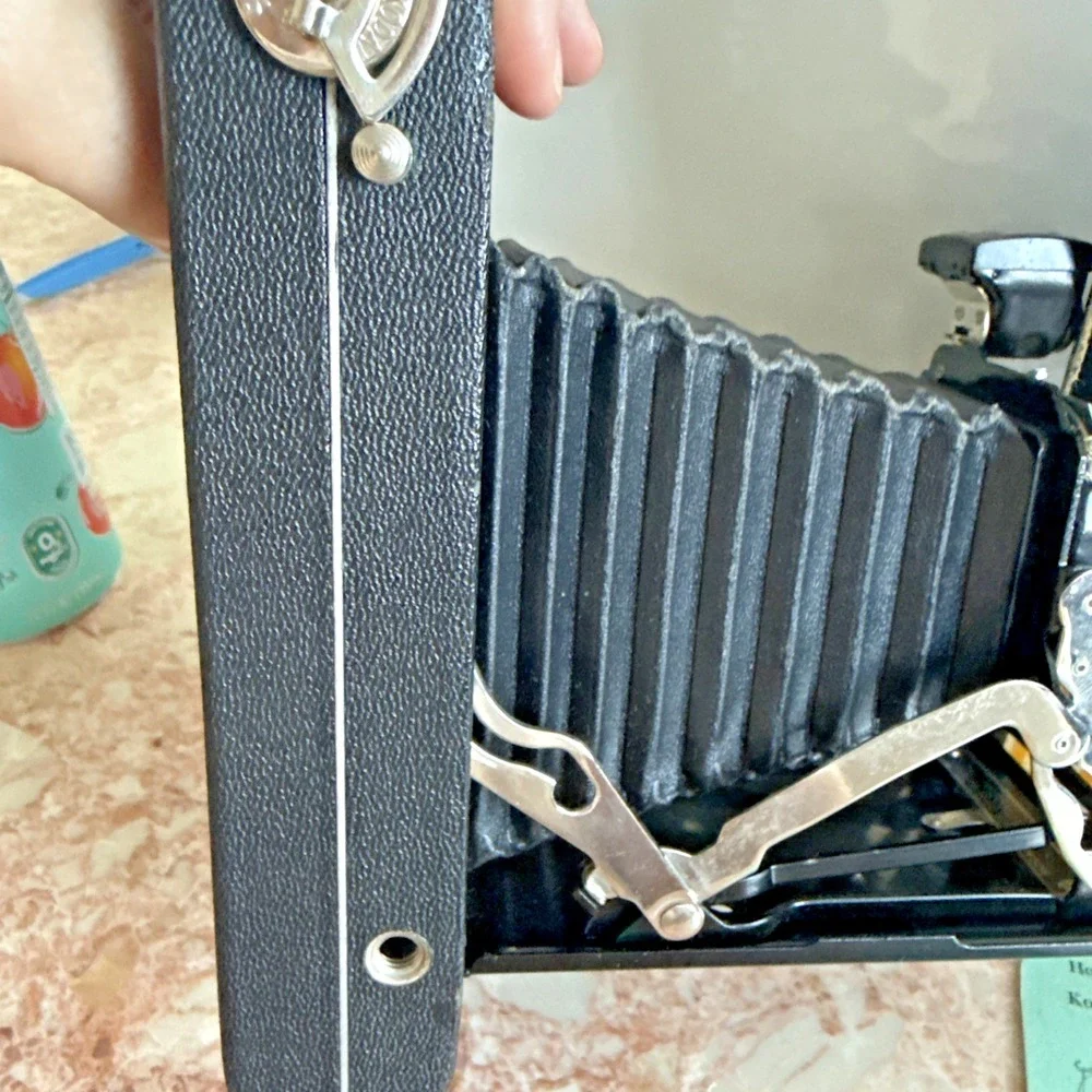 Kodak Junior Six-16 Series II Folding Camera Vintage Bellows with Box Manual